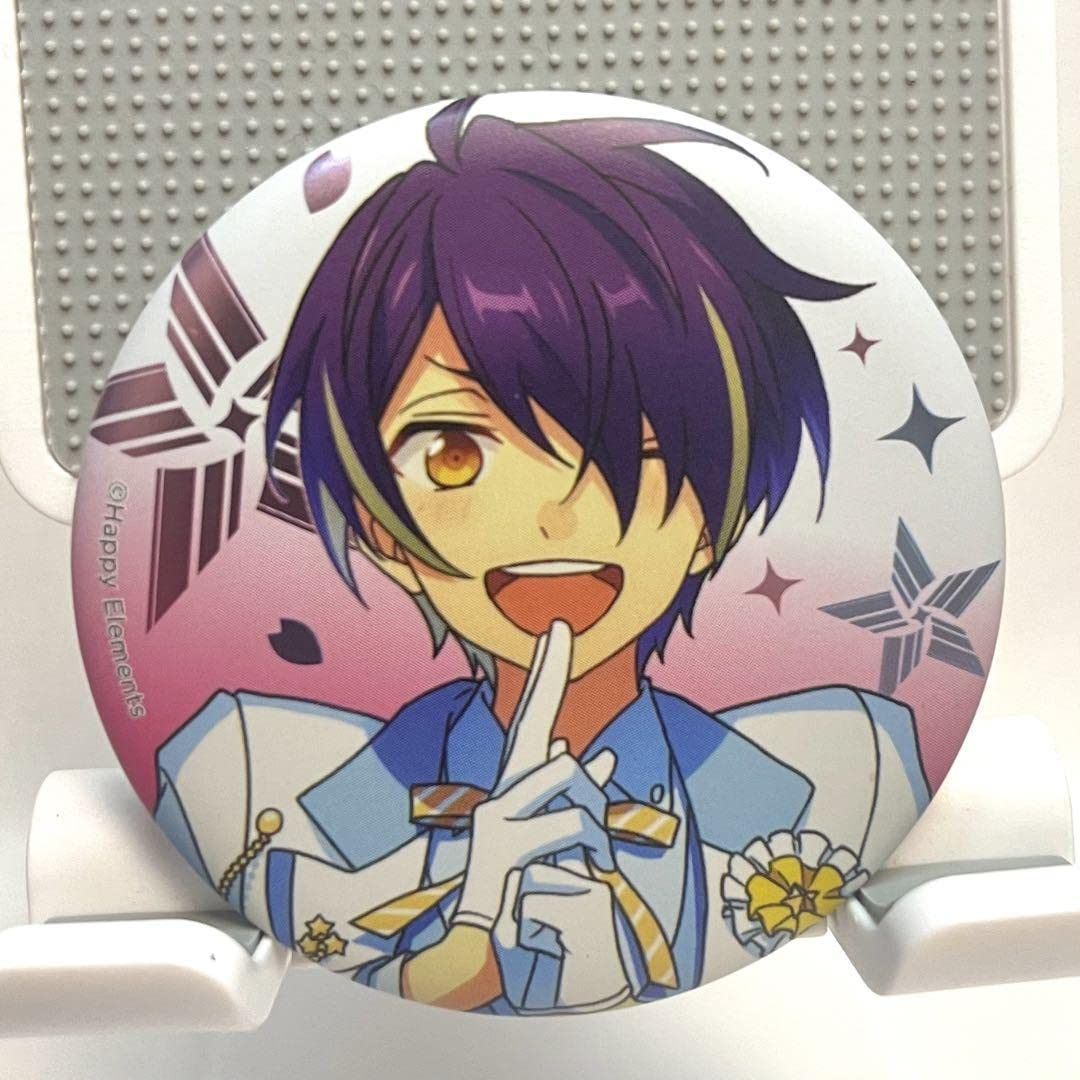 あんスタ 仙石忍 mar 2025 コレクション 缶バッジ 80個 あんスタ 仙石