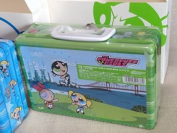 Amazon.co.jp: パワーパフガールズ DVD-BOX バターカップ缶 バブルス缶