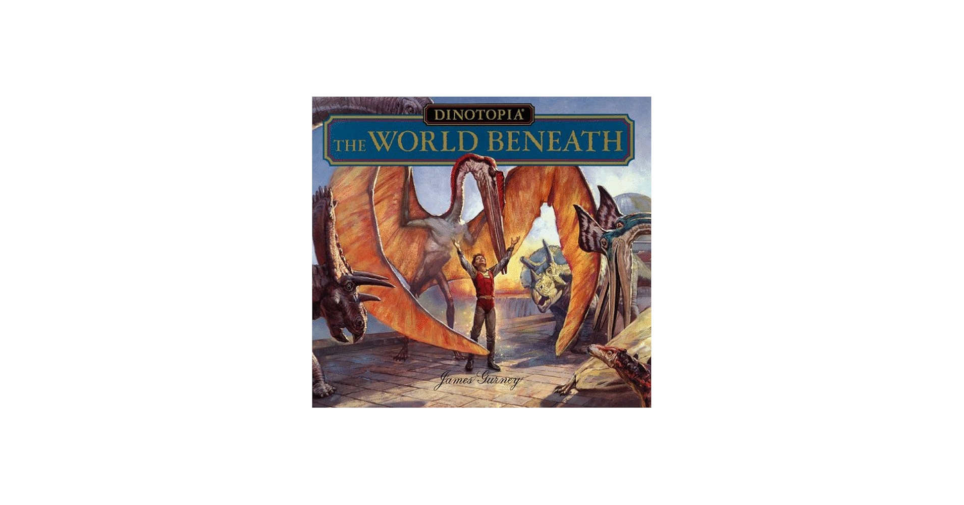 Amazon.com: Dinotopia: The World Beneath: 9780060280062: James