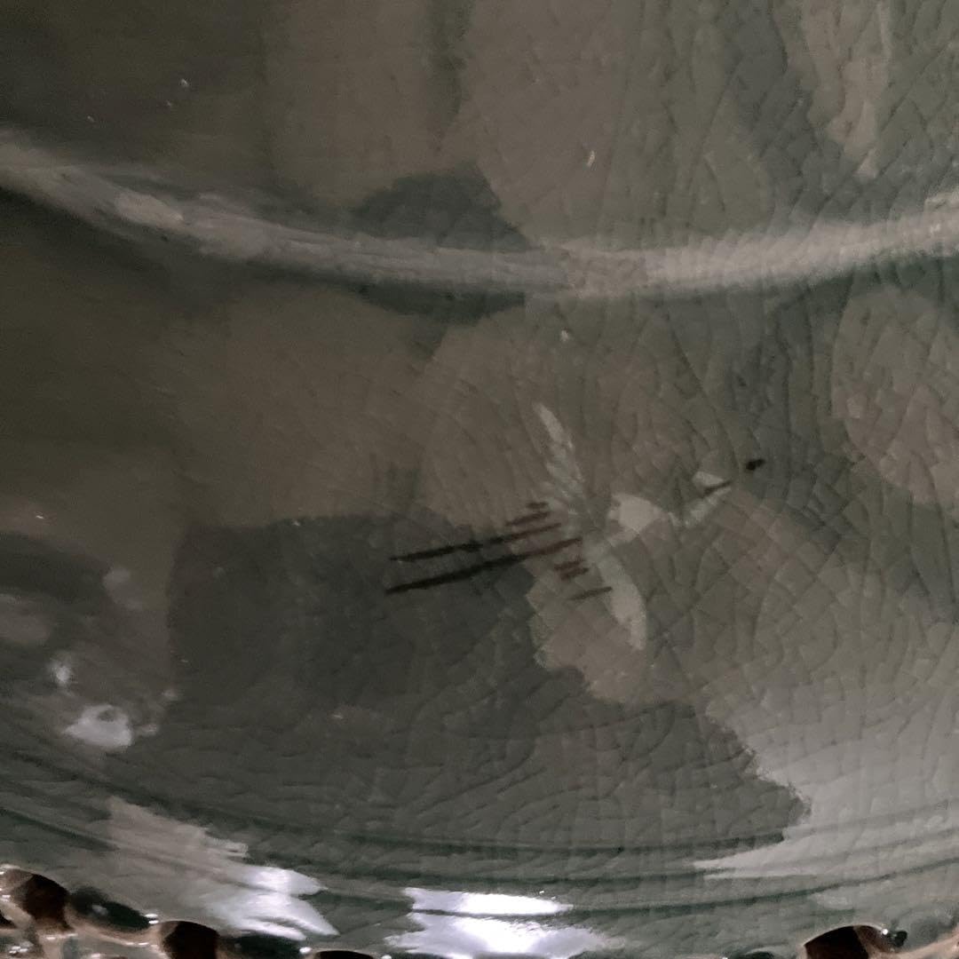 Amazon.co.jp: 在銘青山作 高麗青磁 特大飾り壺 : おもちゃ