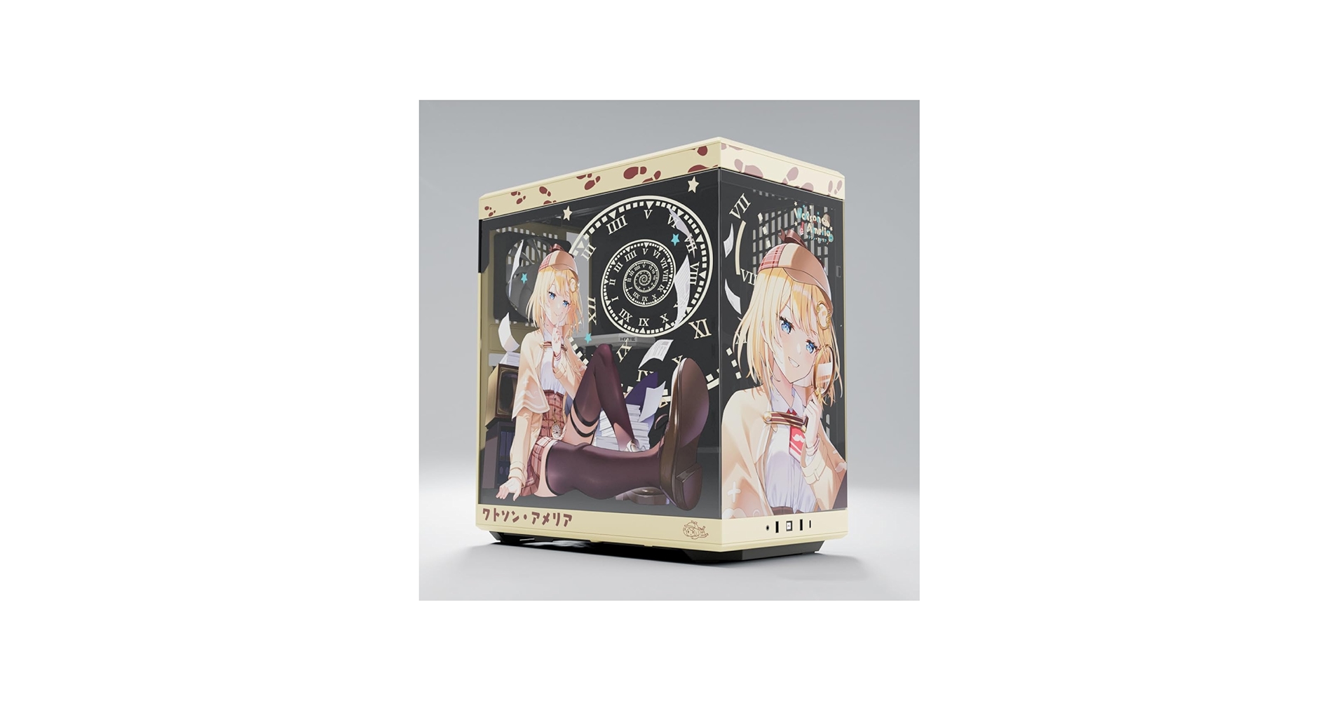 Amazon.co.jp: HYTE PCケース Y40 Watson Amelia hololive English所属