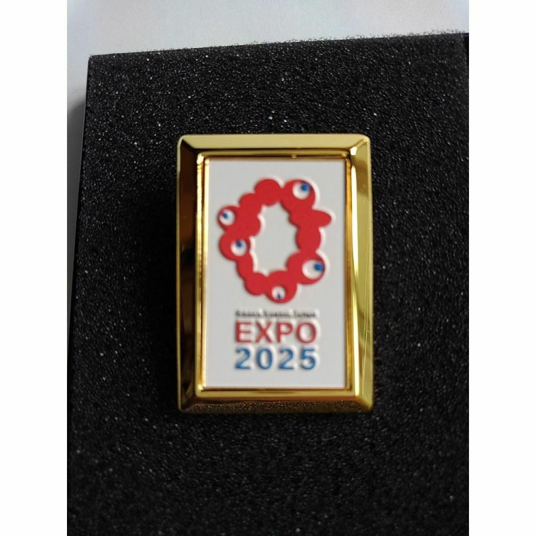 大阪 関西万博 アメリカ館 独立記念日Expo 2025 ピンバッジ 大阪 関西