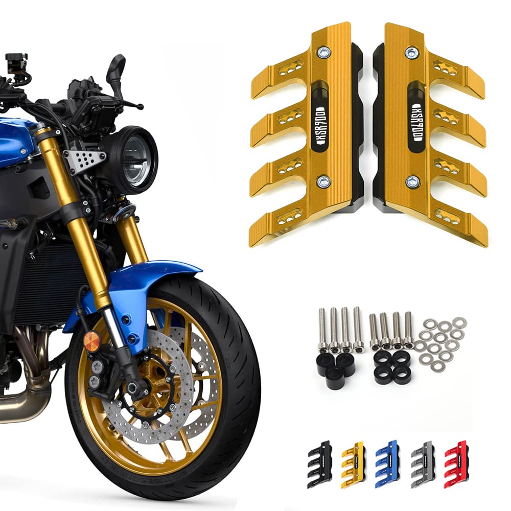 Amazon.co.jp: For ヤマハ XSR 900 XSR900 2022 2023 バイク フロント