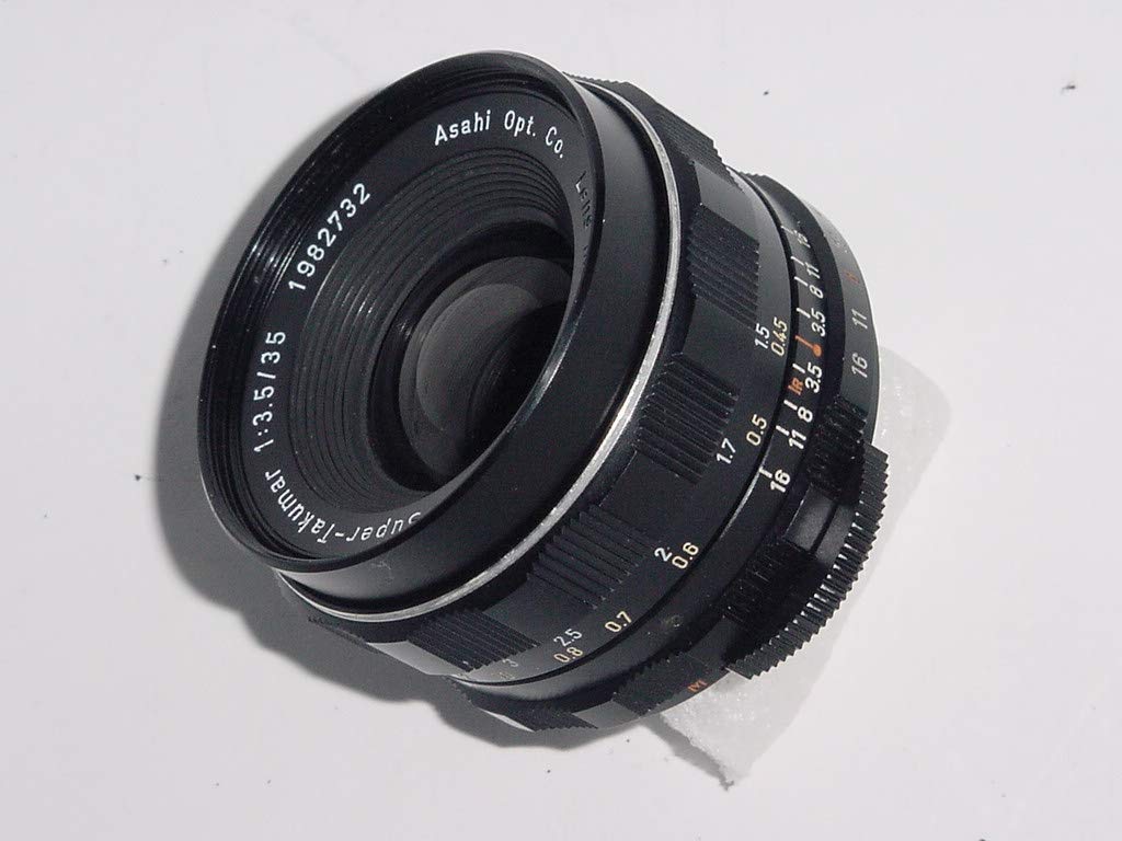 Amazon.com : PENTAX Super Takumar 35mm F3.5 F/3.5 M42 Screw Mount