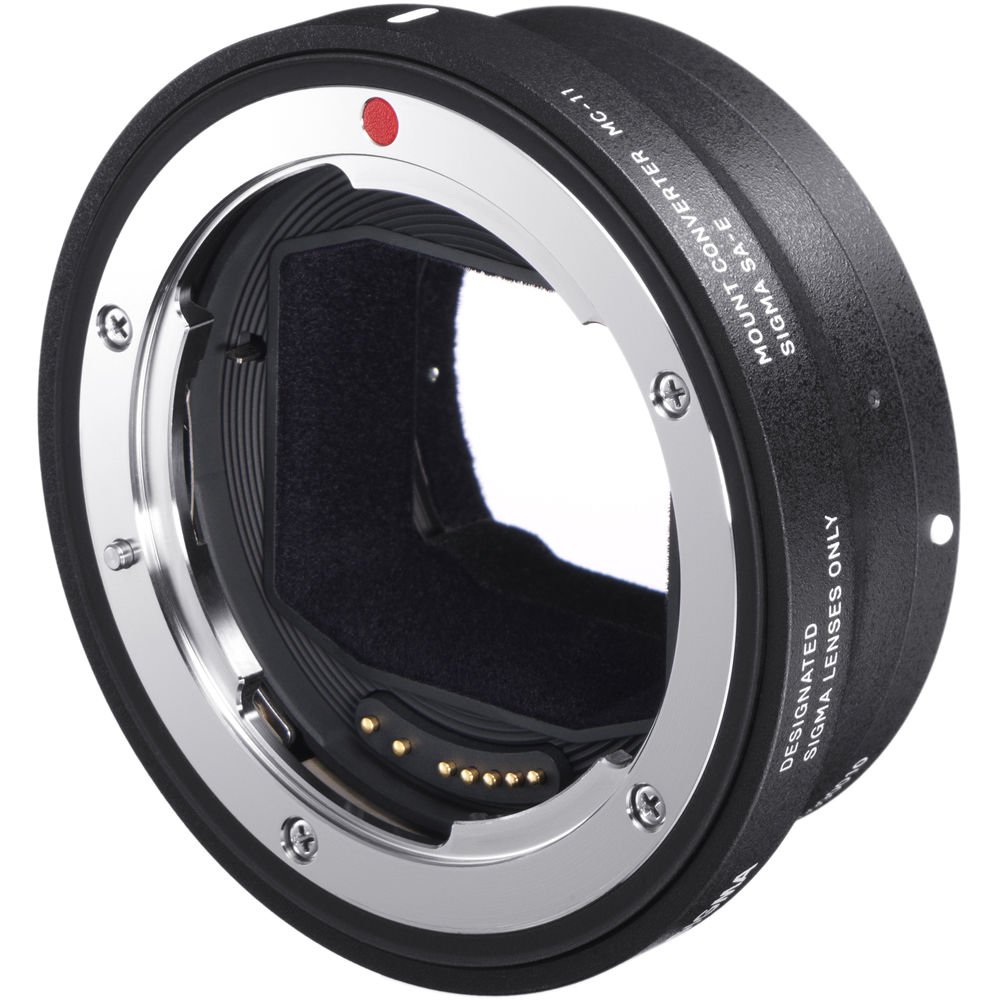 Amazon.com : Sigma MC-11 Mount Adapter for Canon EF-Mount Lenses