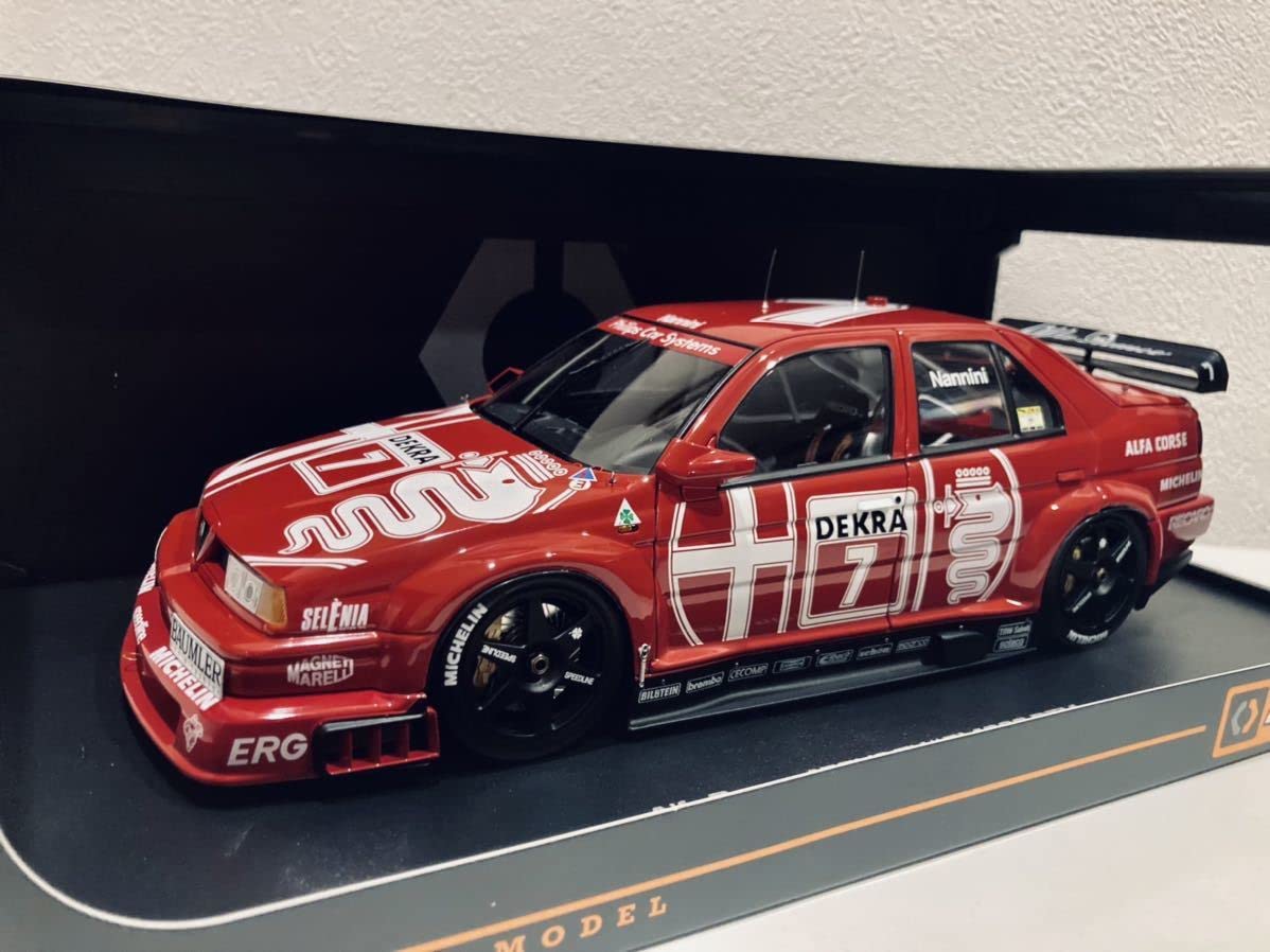 Amazon | 1/18 HPI アルファロメオ 155 V6 TI #7 A.ナニーニ DTM 1993