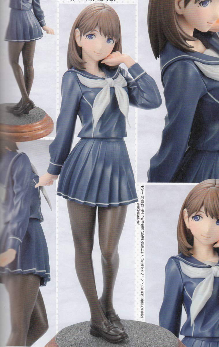 Amazon | essence. ラブプラス 1/8 姉ヶ崎寧々 ガレージキット ガレキ