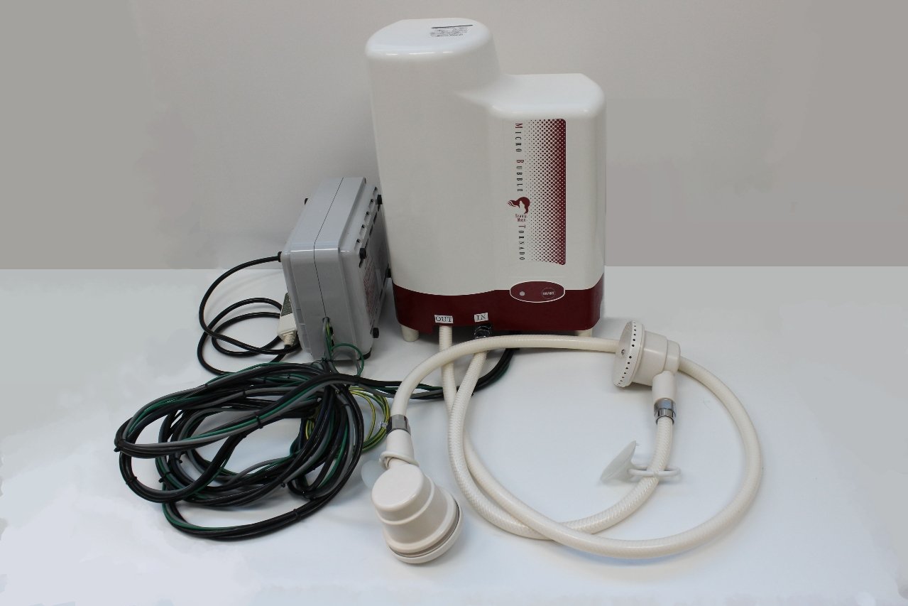 Amazon.co.jp: サイエンス マイクロバブル生成装置 『マイクロバブル