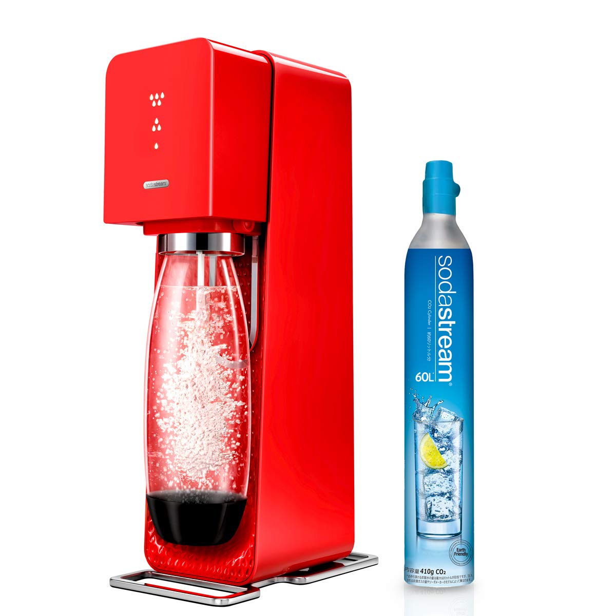 Amazon | ソーダストリーム Source v3 (ソース v3) スターターキット