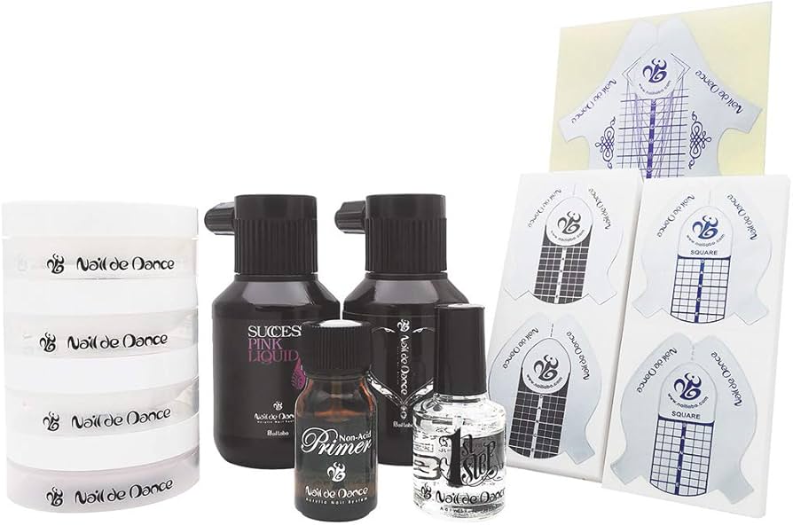 Nail de Dance ネイルデダンストライアルキットB /ラウンドフォーム