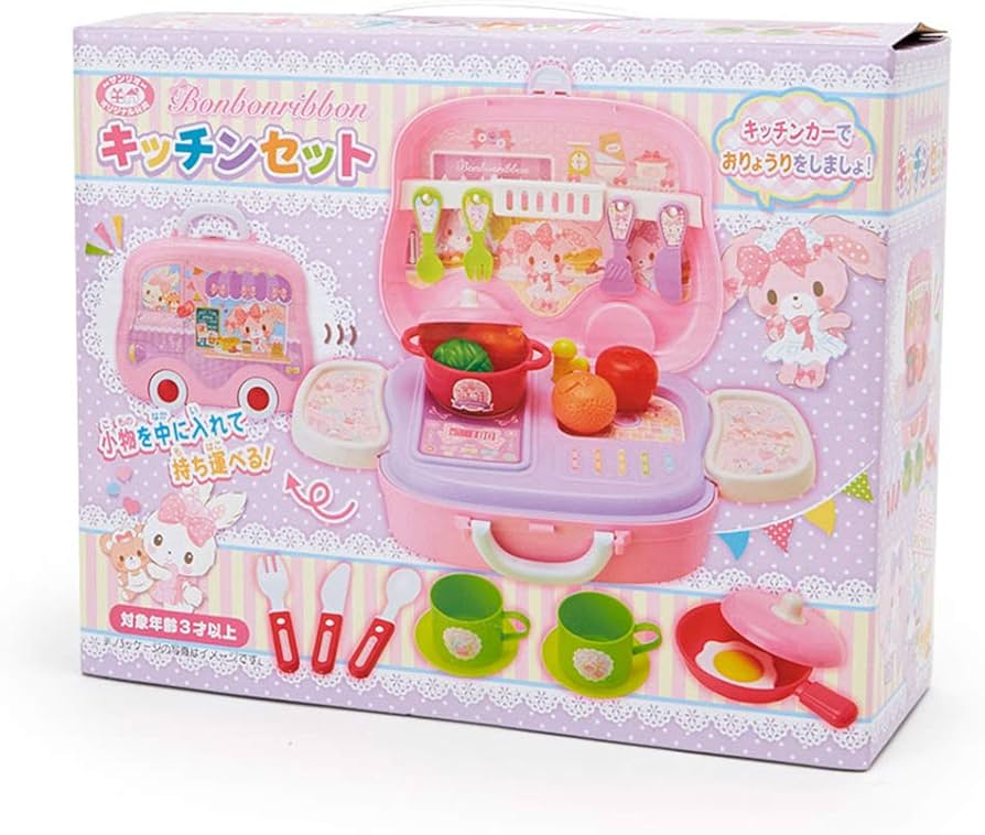 Amazon | サンリオ(SANRIO) ぼんぼんりぼん キッチンセット | セット