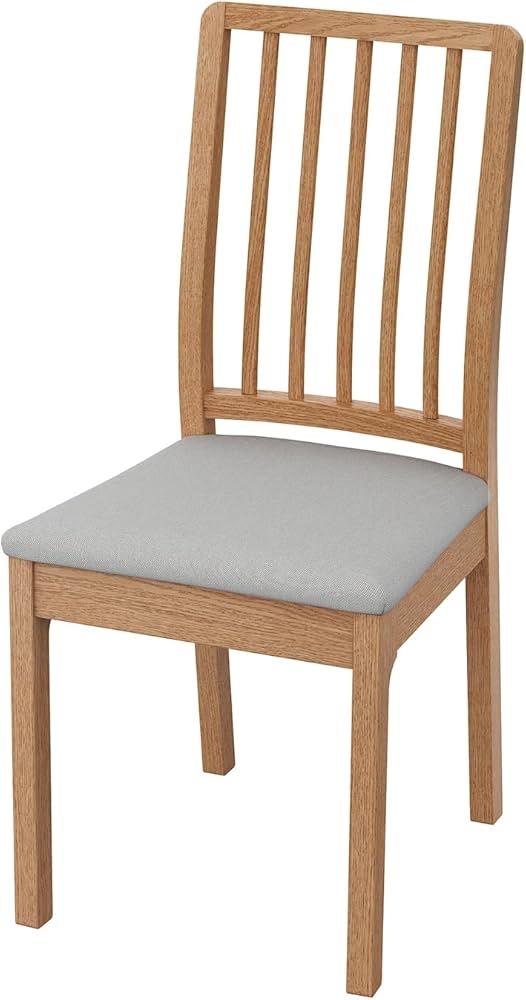 Amazon｜IKEA (イケア) EKEDALEN エーケダーレン チェア - オーク調