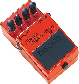 Amazon.com: BOSS MD-2 Mega Distortion Guitar Pedal (MD-2