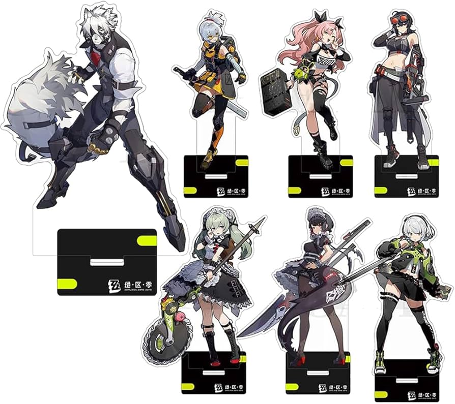 Amazon.co.jp: ゼンレスゾーンゼロ アクリルスタンド ゼンゼロ グッズ