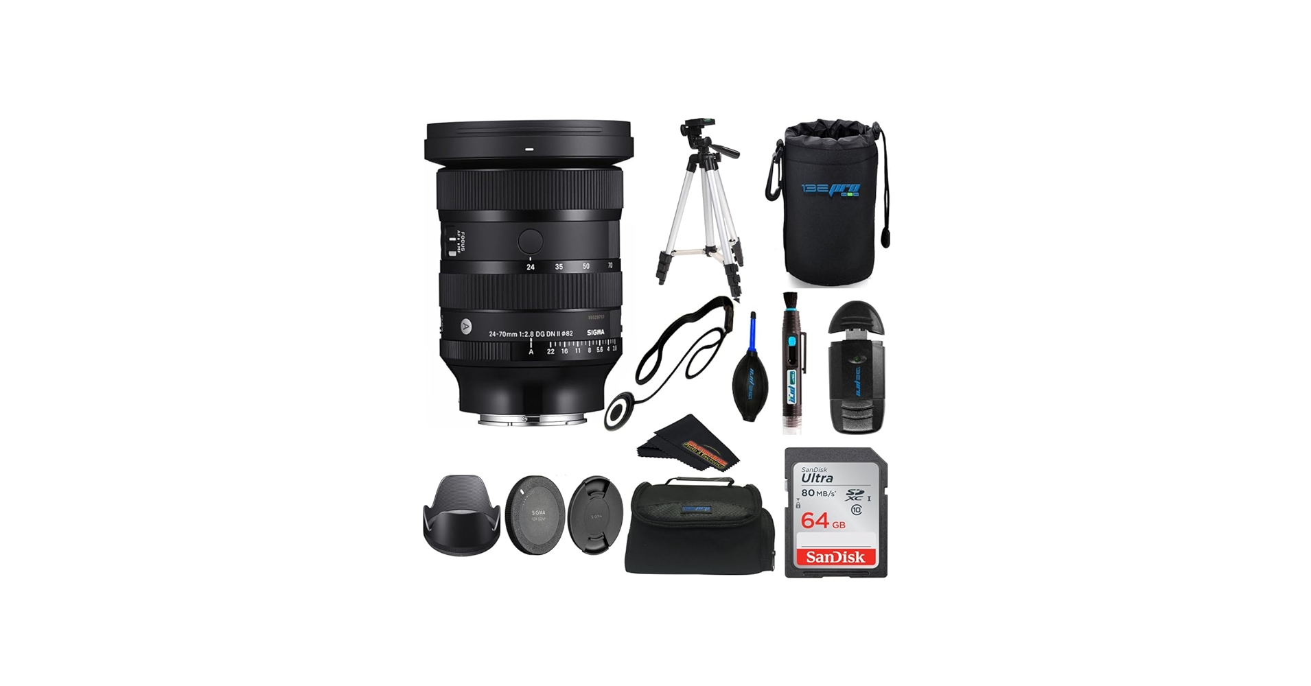 Amazon.com : Sigma 24-70mm f2.8 DG DN II Art Lens for Sony E with