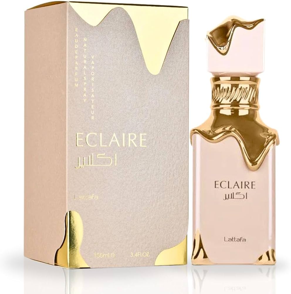 Amazon.com : Lattafa Eclaire for Women Eau de Parfum Spray, 3.4