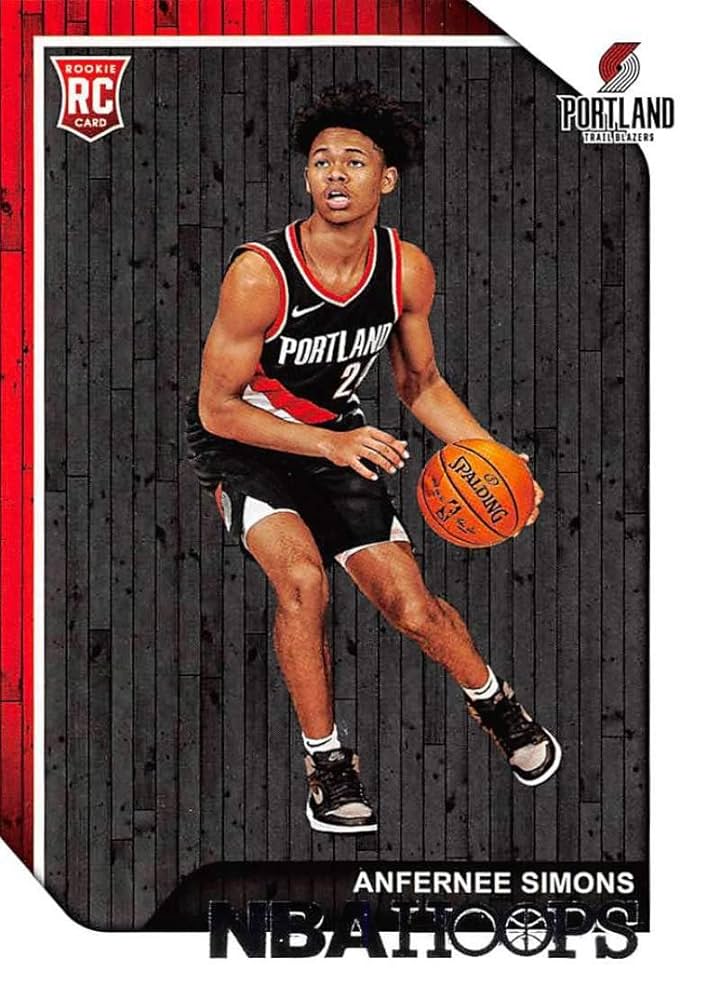 Amazon.com: 2018-19 NBA Hoops Basketball #277 Anfernee Simons