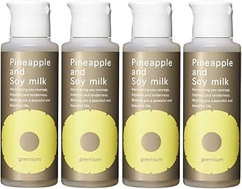 Amazon.co.jp: 鈴木ハーブ研究所 パイナップル豆乳ローション