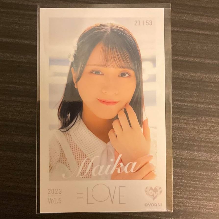 Amazon.co.jp: イコラブ ミニフォトカード 佐々木舞香 この空が