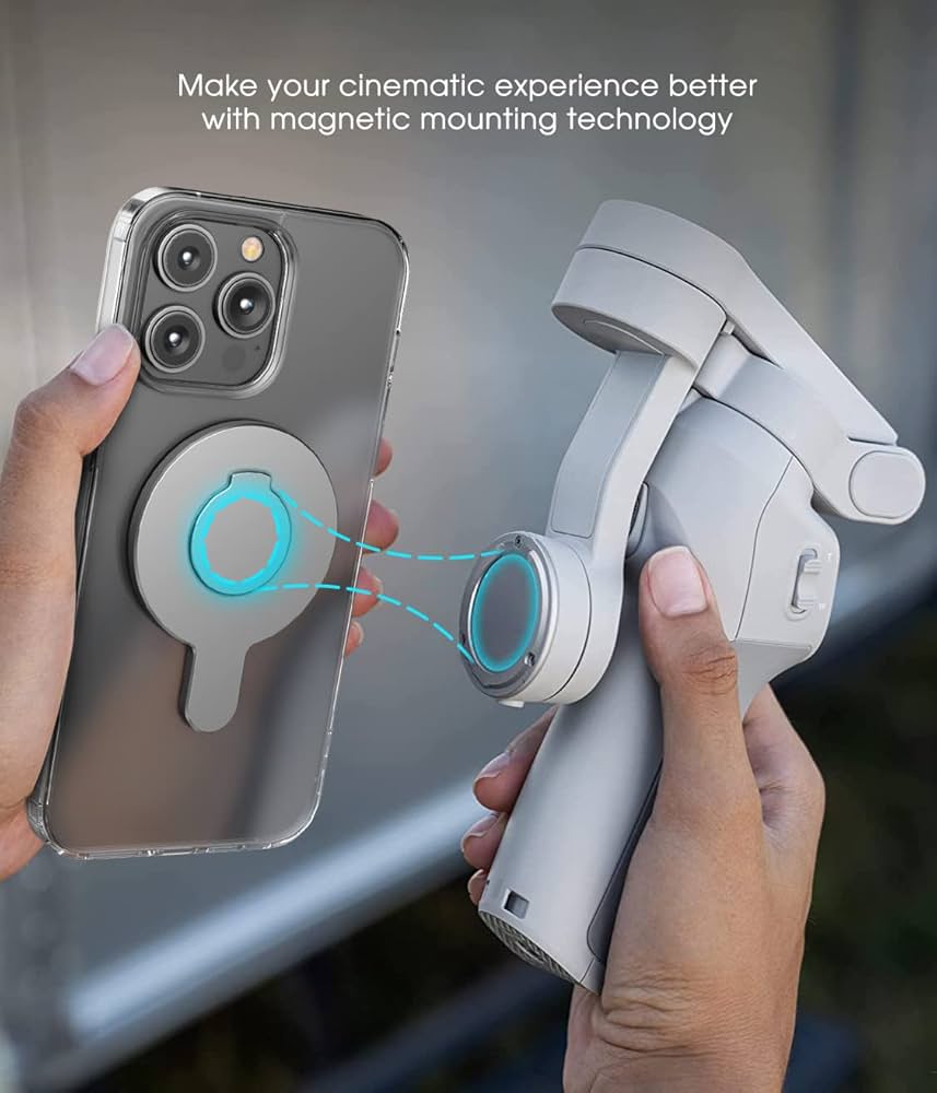 Amazon.co.jp: DJI Osmoモバイルスマートフォンジンバルスタビライザー