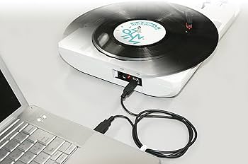 Amazon | Vestax ポータブルターンテーブル handytrax USB WHITE