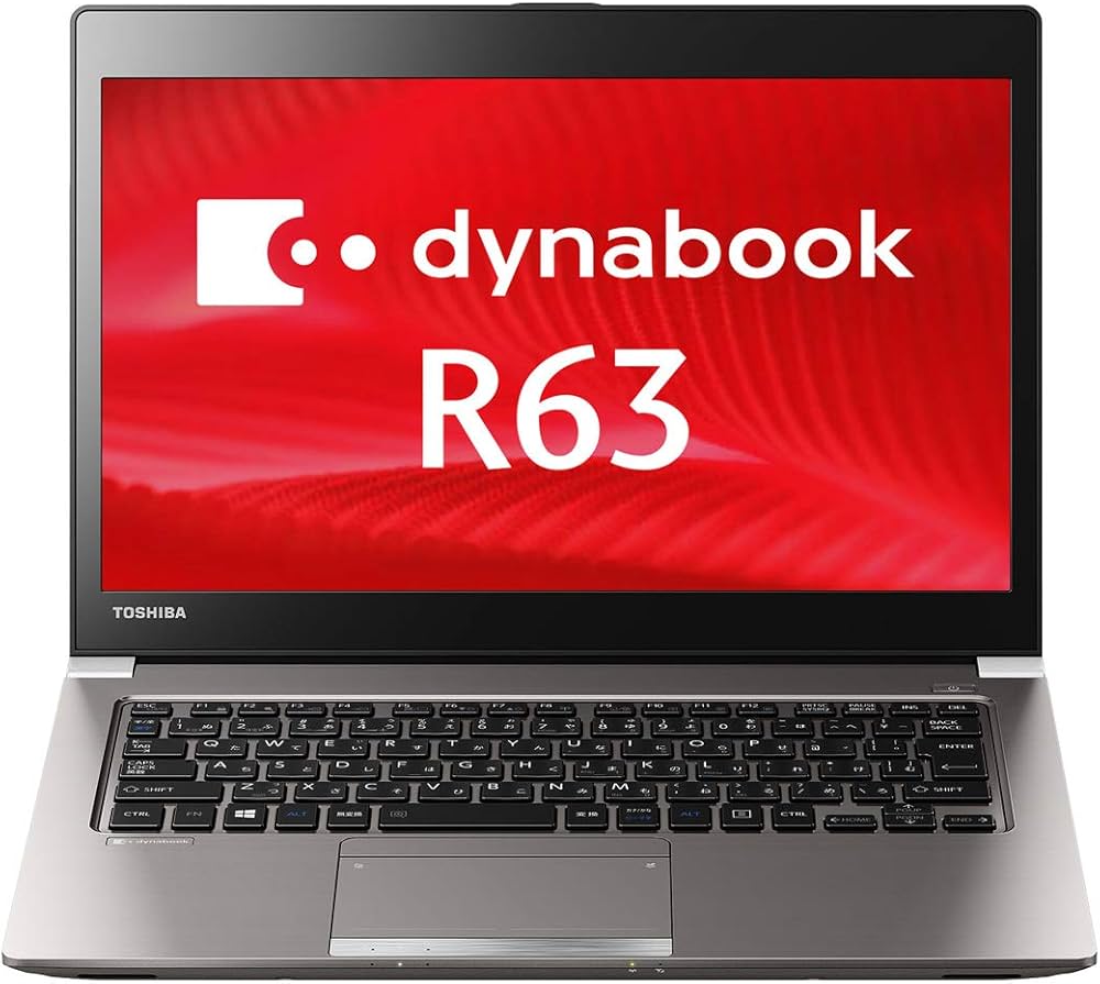 Amazon.co.jp: [Used] Toshiba dynabook R63/D Laptop Core i5 6200U