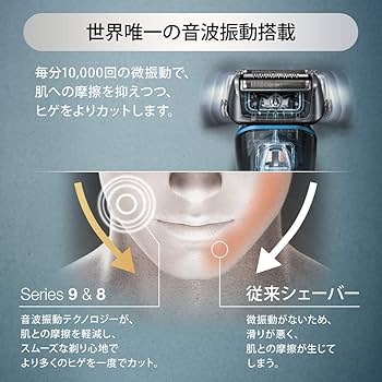 Amazon | 【除菌洗浄器付き】 ブラウン シリーズ8 メンズ電気