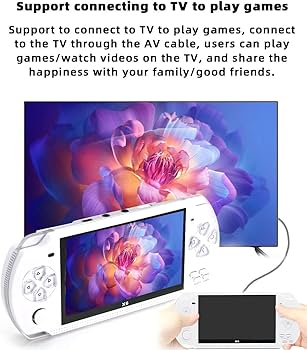 Amazon.com: JXD Handheld Game Console 4.3 inch 8GB Built in 2000