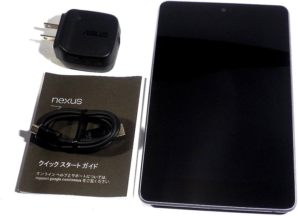 Amazon.co.jp: ASUS Nexus7 (2012) TABLET / ブラック ( Android