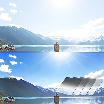 Amazon | XCSOURCE 角形フィルターセット 8枚 ND2 ND4 ND8 ND16 GND2