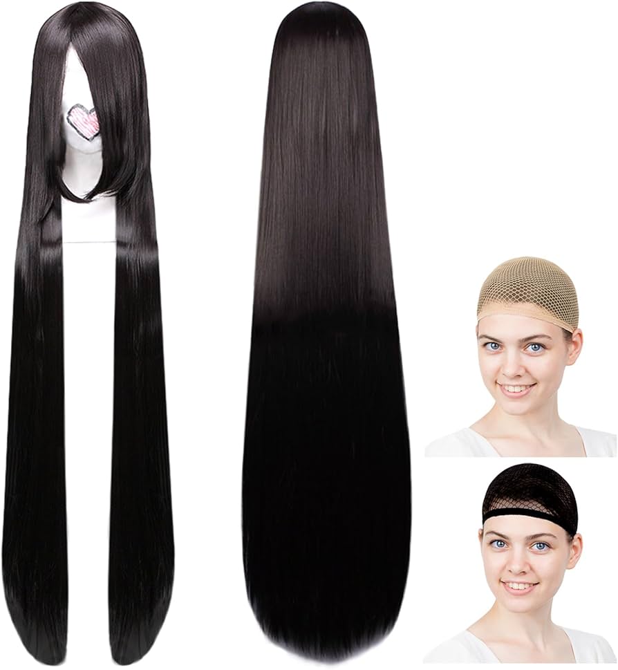 Amazon.co.jp: CaseEden コスプレ ウィッグ プレミアム ロング 長髪