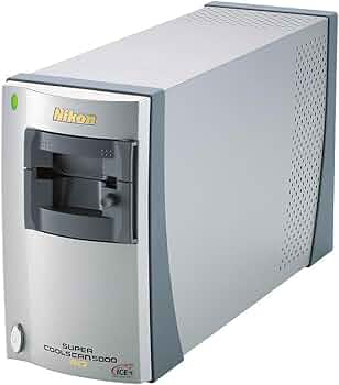 Amazon | Nikon Super CoolScan 5000 EDフィルムスキャナー。 | Nikon