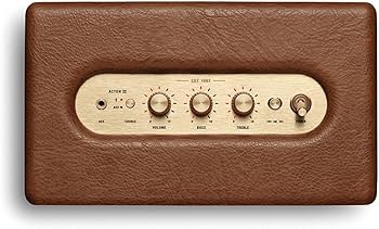 Amazon.co.jp: Marshall ワイヤレススピーカー Acton III ブラウン