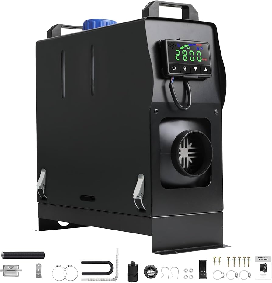 Amazon | リョクエン(LVYUAN) FFヒーター 8kW 12V 一体型 軽油ヒーター