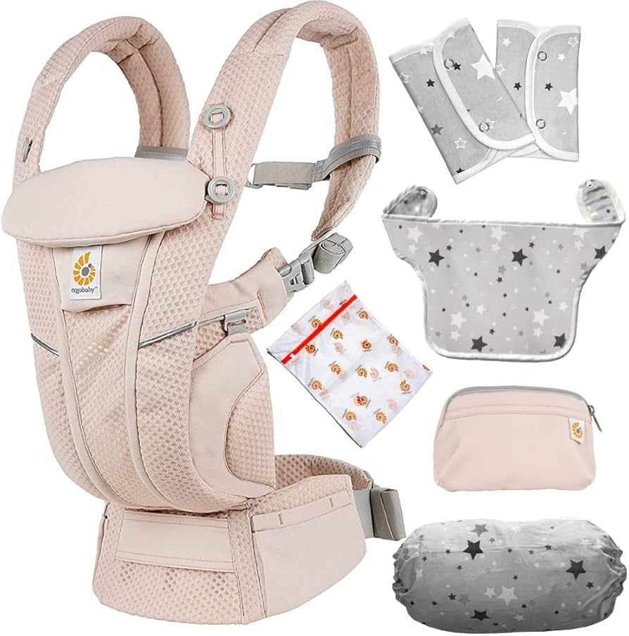 Amazon.co.jp: OMNI BREEZE オムニ ブリーズ エルゴベビー ピンク