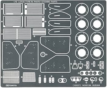 Amazon.com: Tamiya 1/12 Lotus Type 78 Model Formula One Car Kit