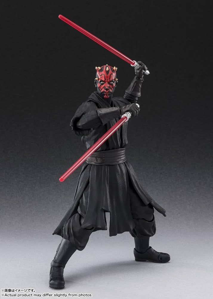 Amazon.com: S.H. Figuarts Darth Mall (Star Wars: The Phantom