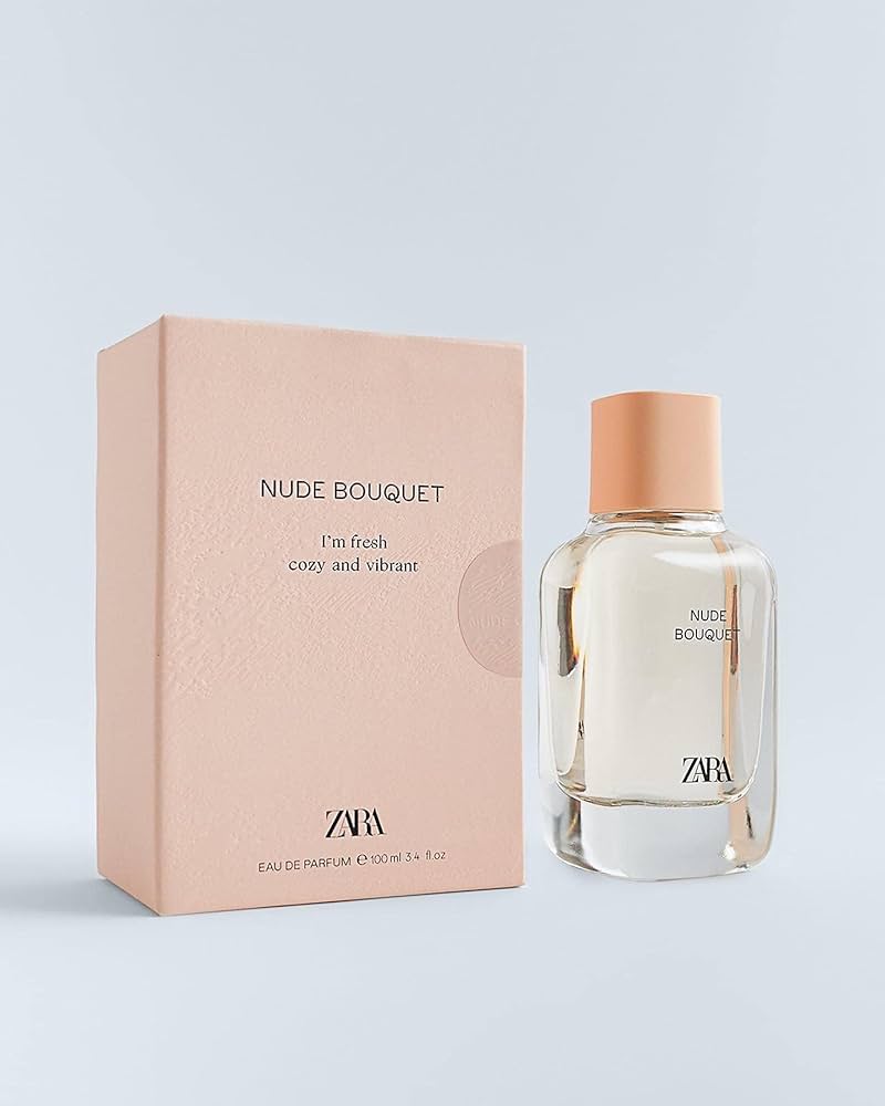 Amazon.com: New ZARA NUDE BOUQUET 100 毫升EDP 女款: 美容與個人護理