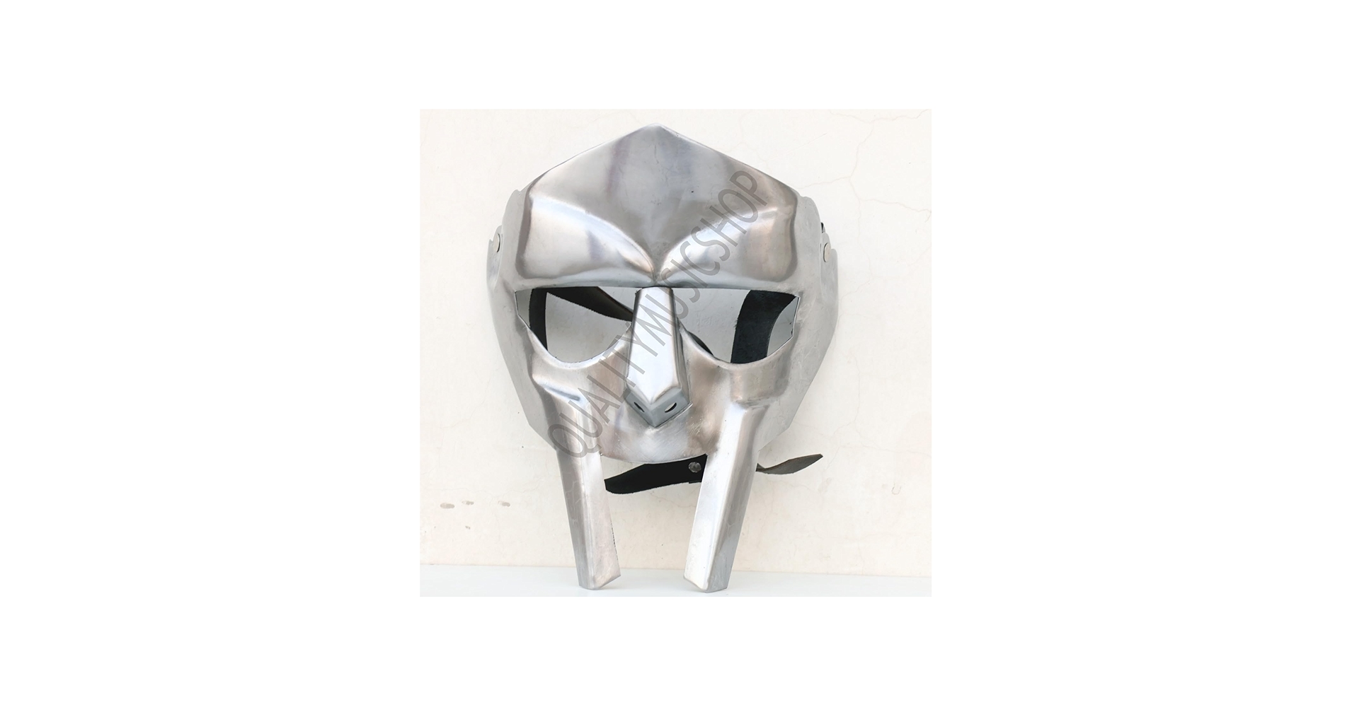 Amazon.com: QUALITYMUSICSHOP Mf Doom Mask Roman Gladiator Helmet