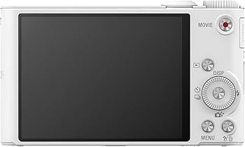 Buy Sony Cybershot DSC-WX350/W 18.2MP Digital Camera (White