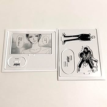 Amazon.co.jp: 矢沢あい展 アクリルスタンド NANA ナナ ヤス 2点セット