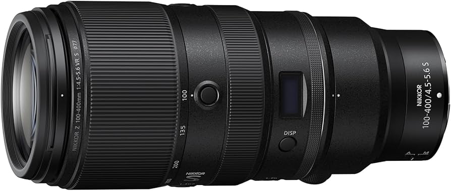 Amazon.com : Nikon NIKKOR Z 100-400mm VR S | Premium versatile