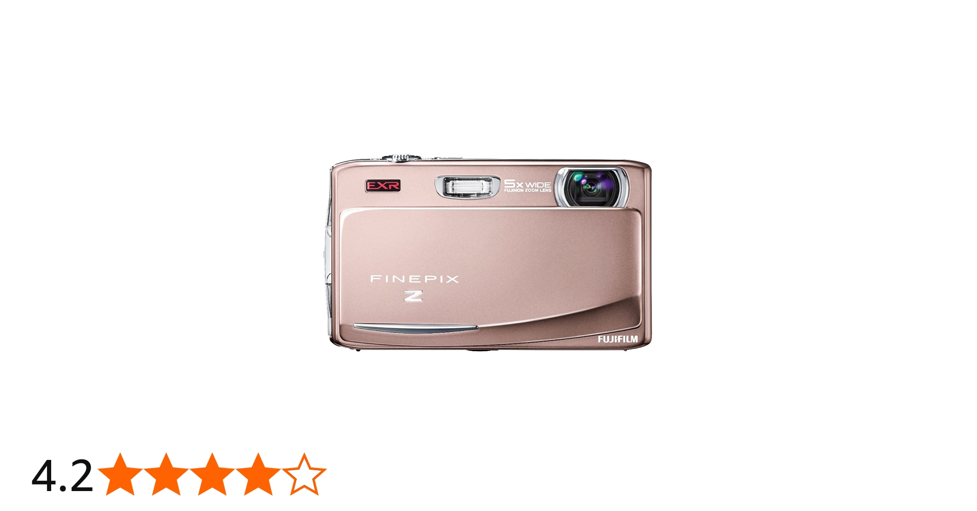 Amazon | FUJIFILM デジタルカメラ FinePix Z950EXR ピンクゴールド