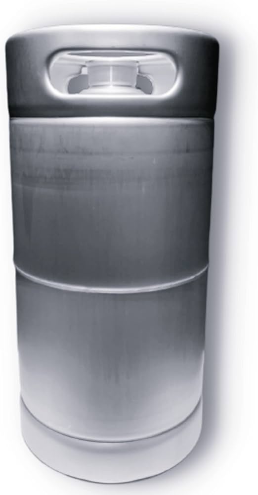 Amazon | ビールケグ 15L 樽 Sタイプ オールステンレス ブルワリー仕様