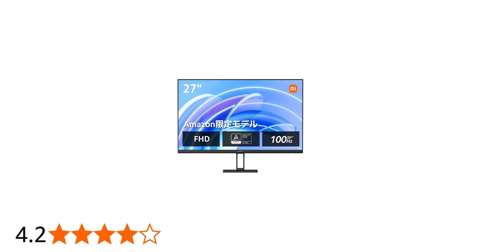 Amazon.co.jp: 【Amazon.co.jp限定】 Xiaomi モニター A27i