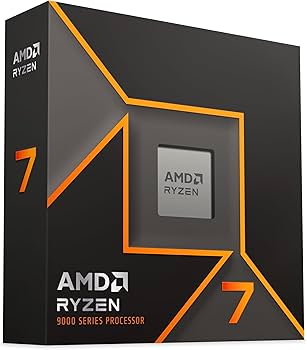 AMD Ryzen™ 7 9700X 8-Core, 16-Thread Unlocked Desktop Processor