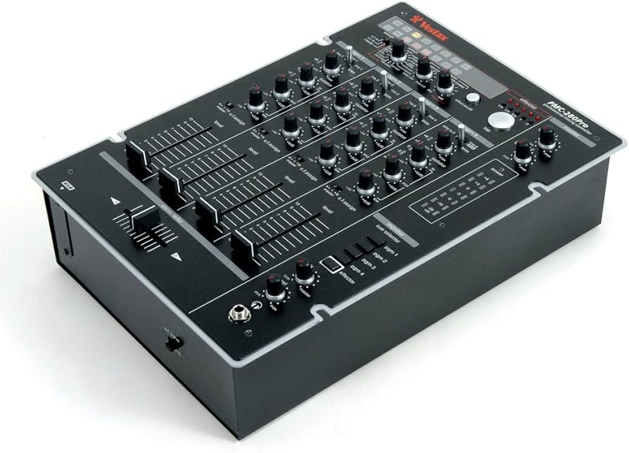 Amazon | VESTAX PMC-280 DJミキサー | DJミキサー | 楽器・音響機器