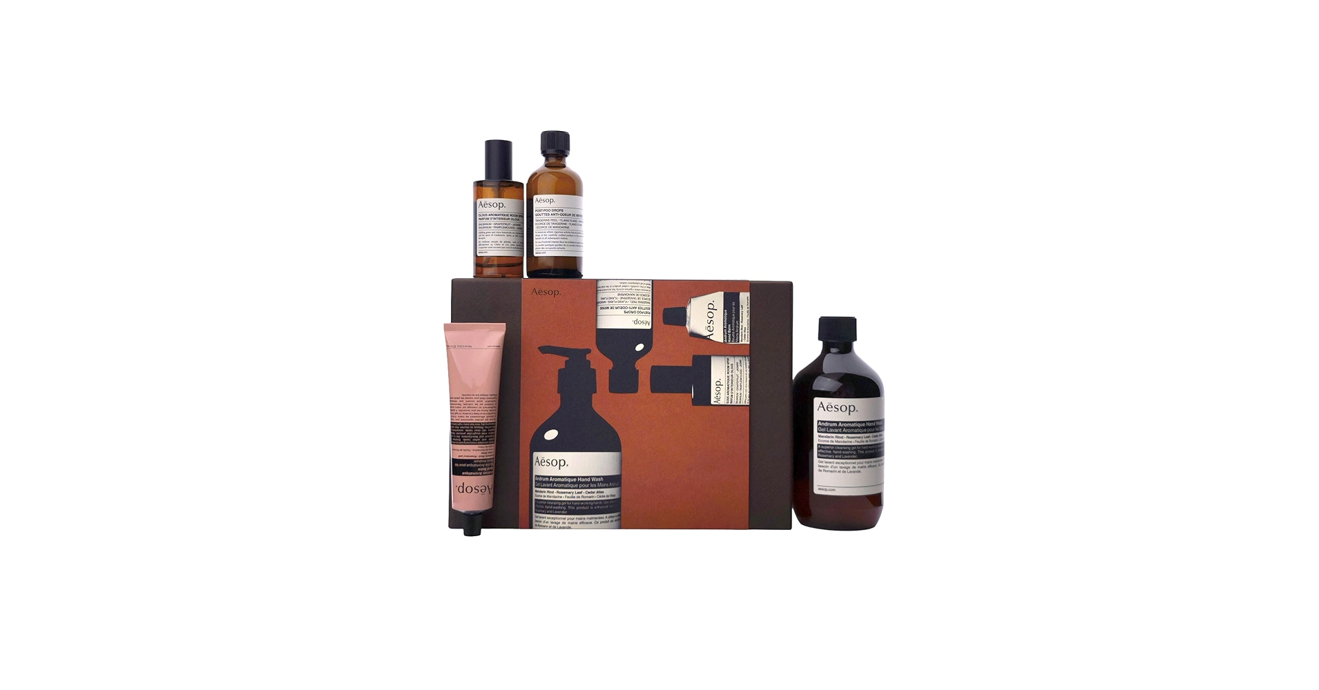 Amazon | [ギフトセット] Aesop イソップ ギフト バスルームアバン