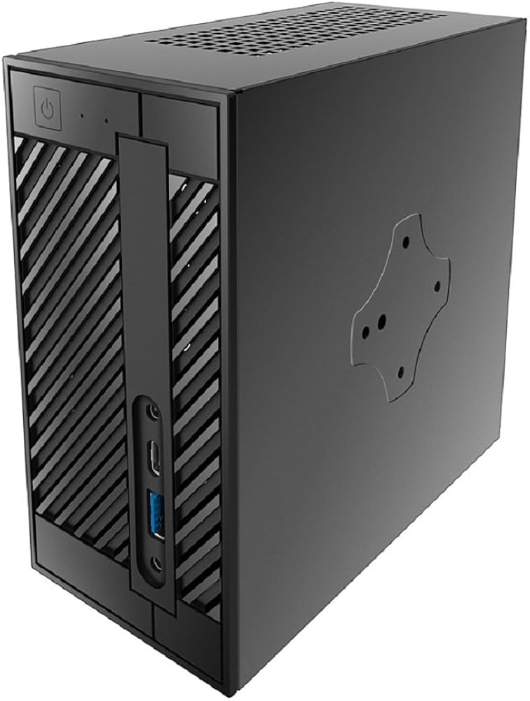 Amazon | ASRock Intel H110搭載 ベアボーンPC Desk Mini 110/B/BB