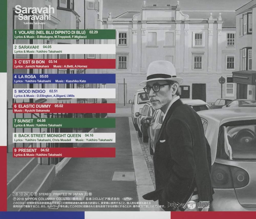 Amazon.co.jp: Saravah Saravah ! - 高橋ユキヒロ: ミュージック